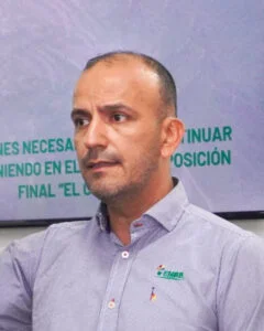 Helbert Panqueva Gerente Empresa de Aseo de Bucaramanga Colombia