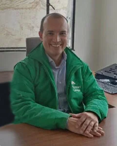 Javier Mauricio Cardozo Ojeda Gerente Gestión Sostenible Ciudad Limpia Bogotá Colombia